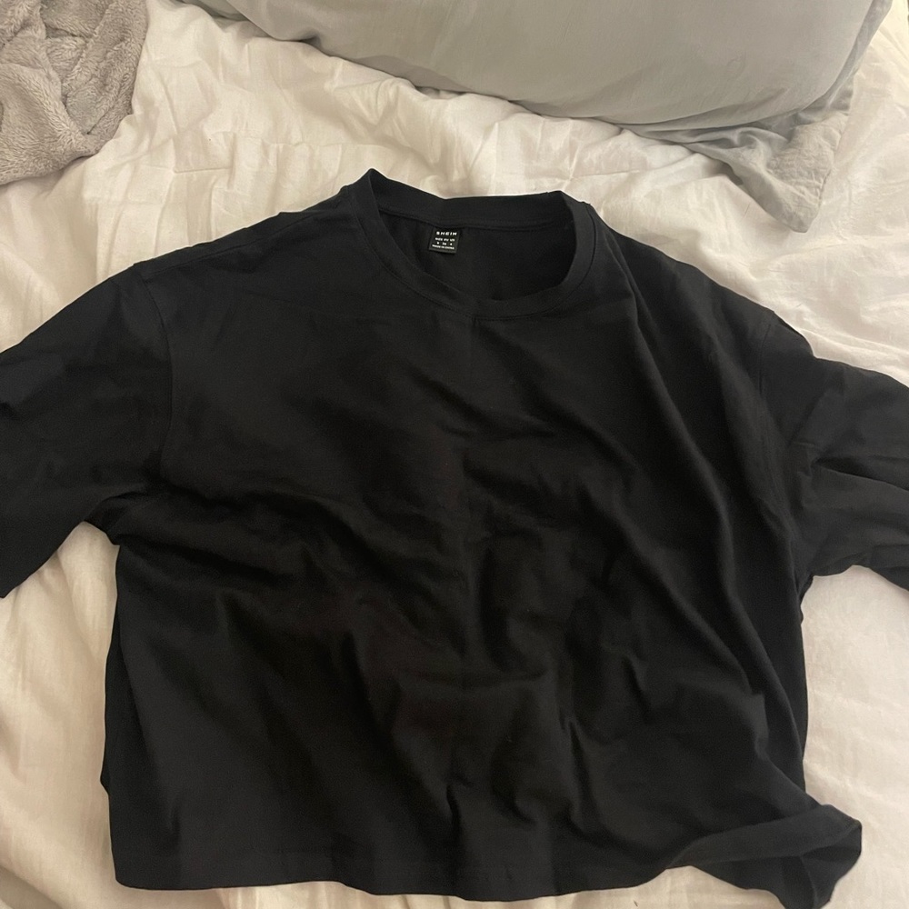 Shein crop workout top